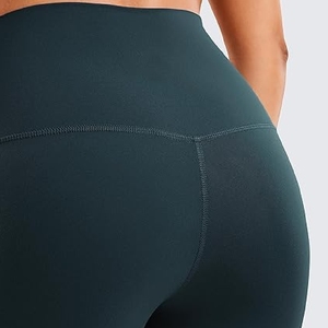 Shorts respirants taille haute de yoga pour femmes, leggings sans couture, de qualité professionnelle, nouvelle collection 2025 - Product Image 2