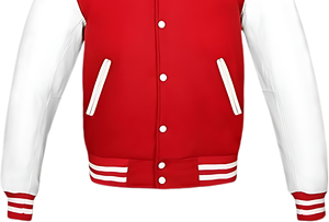 Veste universitaire pour homme Street Fit, style streetwear, col montant, boutons pression, respirante, polyester/coton écologique - Product Image 4