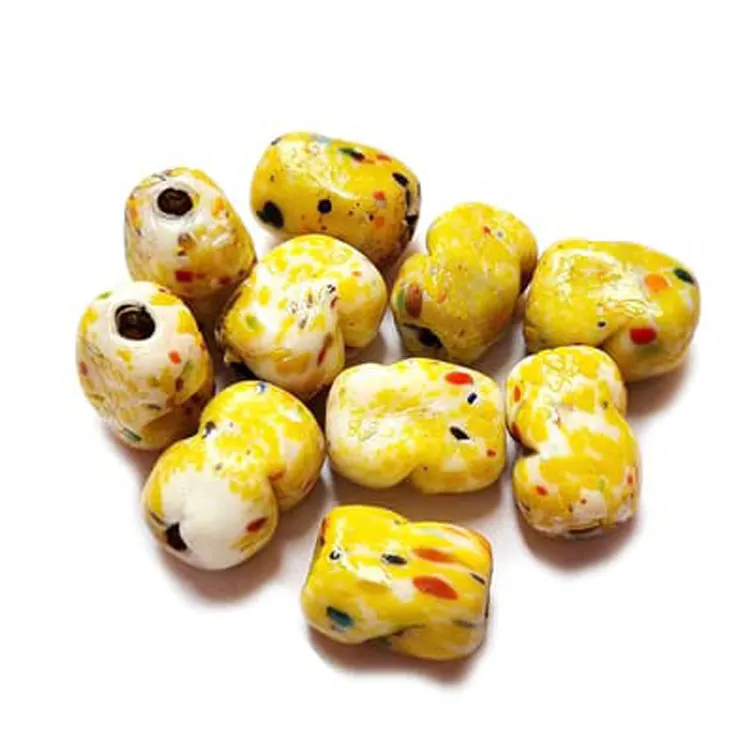 Wholesale Selling Top Notch Quality Colorful Big Hole Glass Beads for DIY Jewelry Making, Decoration and Curtain