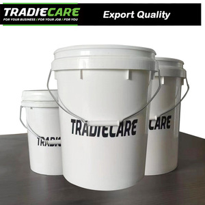 White Plastic <strong>Bucket</strong> 30Litre, 20Litre, 10Litre Etc for Decanting or Mixing Cement, <strong>Plaster</strong>, Paint, Epoxy Etc - Product Image 4