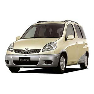 Toy-ota Funcargo d'occasion Vitres électriques à option complète, climatisation et système d'infodivertissement avancé - Product Image 2