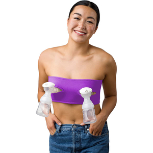Soutien-gorge de maternité ajustable sans bretelles pour femmes, OEM, soutien-gorge de maintien et d'allaitement multi-tâches, vente en gros - Product Image 1
