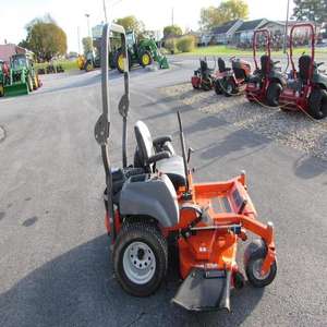 Husqvarna MZT52 Lawn Mower Turn Lawn Mower Excellent Features with 28v Voltage for Grass Cutting & Machine Includes Grass <b>Box</b> - Product Image 1