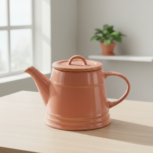 Théière en céramique durable de 800 ml, prête à offrir, vente chaude 3460432-0.8, élégante, pour infuser le thé - Product Image 2