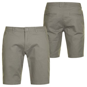 Pantalones Cortos Casuales para Hombre con Bolsillos, Cintura Media, Cierre con Cordón, Talla Grande, por Encima de la Rodilla, Tela de Algodón, Sublimación Personalizada OEM - Product Image 3