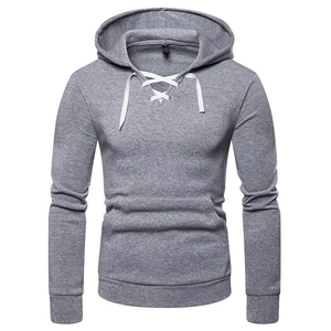 2024สเวตเชิ้ตแขนยาวมีซิปสำหรับผู้ชาย, เสื้อสเวตเชิ้ตลำลองแบบสวมหัวผ้าฝ้ายไซส์ใหญ่พิเศษสไตล์สตรีททรงหลวม XS สำหรับฤดูใบไม้ร่วงและฤดูหนาว - Product Image 1