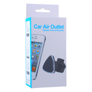 Triangolo pesante presa d'aria magnetica supporto supporto per auto presa sicura misura universale tutti i modelli di telefono girevoli per BMW tutti i telefoni - Product Image 2