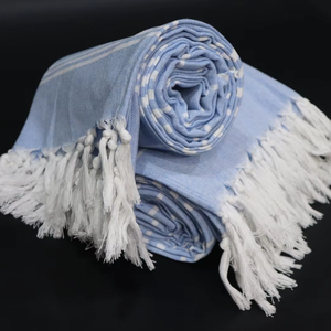 Promotional <b>Turkish</b> Striped Cotton Fouta <b>Towels</b>-Eco-Friendly Quick-Dry Luxury Design with Custom Logo - Product Image 6