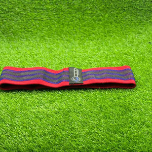 Bande de résistance pour les hanches, yoga, personnalisée, haute élasticité, confortable, antidérapante, tissu en spandex/polyester, exercice de mise en forme - Product Image 1