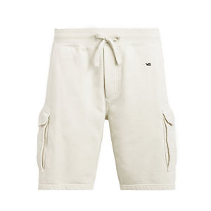 กางเกงขาสั้นผ้าฝ้ายสำหรับออกกำลังกายแบบผูกเชือกสำหรับผู้ชายกางเกงกีฬาออกกำลังกายแบบลำลองมีโลโก้ออกแบบได้ตามต้องการสำหรับใส่วิ่ง - Product Image 1