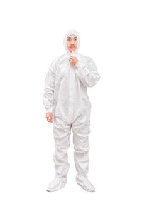 Traje de Apicultura de Cuerpo Entero Transpirable de Poliéster -Tex Personalizado con Capucha, Cierre de Cremallera, Aislamiento de Forro Polar, Colores Personalizados para Hombre - Product Image 2