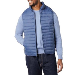Wholesale Best Selling Cheap Price Sleeveless Vest High Quality Polyester Nylon Waterproof Puffer <b>Jackets</b> High Street Style 2026 - Product Image 3