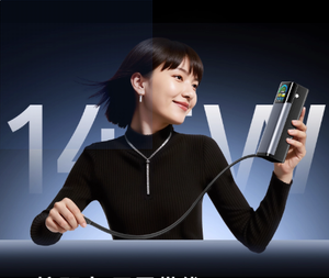 2025 xách tay máy tính xách tay 140 Wát ngân hàng điện 27000mAh PD sạc nhanh sạc điện thoại với với khả năng mở rộng cáp dữ liệu - Product Image 6