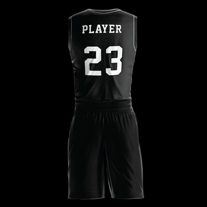Nuevo Modelo 2025, Jersey de Baloncesto Unisex de Alta Calidad, Secado Rápido, Transpirable, 100% Poliéster, Logotipo Impreso por Sublimación, Personalizado para Equipo - Product Image 3