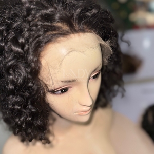 Perruque bouclée vietnamienne à prix de gros, cheveux humains bruts, fournisseur de cheveux humains vierges, extensions de cheveux humains 2025 - Product Image 3