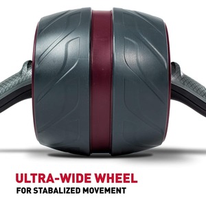 Rodillo Abdominal IRIS Steel Ab Carver y Equipo de Entrenamiento de Fuerza Abdominal para Ejercicios en Casa y Gimnasio - Product Image 5