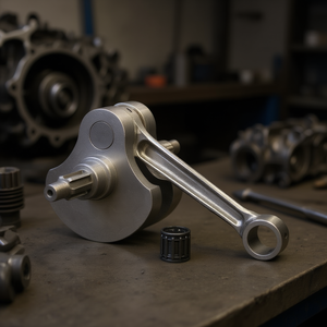 Cigüeñal Factory 260 con carrera de 62 mm para mecanismo de cigüeñal de motocicleta - Product Image 3