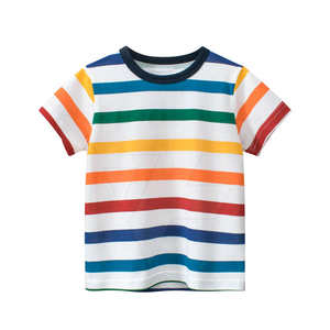 Nouveau modèle T-shirts pour jeunes Vêtements d'été Chemises pour enfants Chemises Offre Spéciale pour enfants Vêtements - Product Image 1