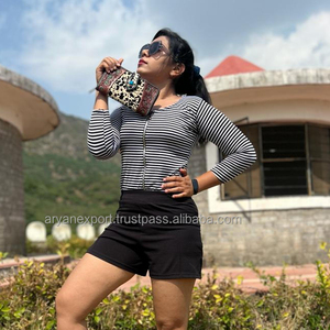 Nuevo estilo occidental Animal Print Tooled Fur Leather Clutch Mujeres Diseñado Monedero Venta caliente Elegante Único Turquesa Piedra Carteras - Product Image 4