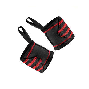 Courroie de poignet de gymnastique d'été Courroie de levage en néoprène rembourrée pour l'haltérophilie Courroie de poignet pour le sport - Product Image 5