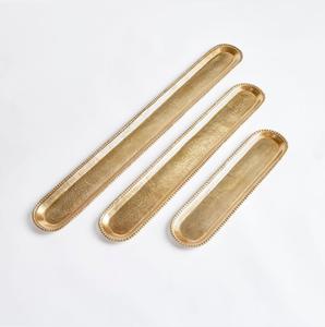 Plateau de service en aluminium et métal durable, parfait pour un usage domestique quotidien, avec une construction solide et un entretien facile - Product Image 6