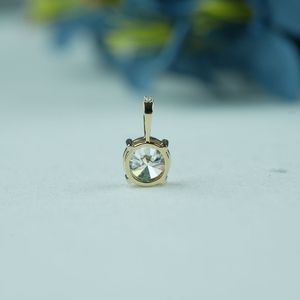 Premium 3.16ct Lab crecido diamante moissanite peso ligero colgante oro rosa oro plata redondo IGI SGL venta al por mayor oem odm - Product Image 6