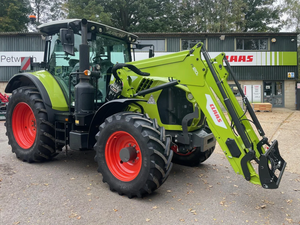 Tracteurs agricoles CLAAsS ARION 630 100% neufs, 50 ch, 4x4, roues ARON - Product Image 3