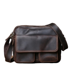 กระเป๋าถือผู้ชายแฟชั่นใหม่ Hamid International หนังแท้ ปรับแต่งได้ ทนทาน น้ำหนักเบา ขายดี กำลังฮิต ราคาสมเหตุสมผล - Product Image 2