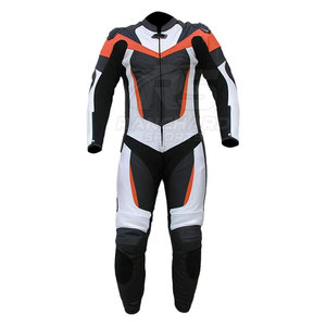 Combinaison de protection en cuir pour moto, équipement de protection complet, combinaison de moto en cuir pour homme - Product Image 4