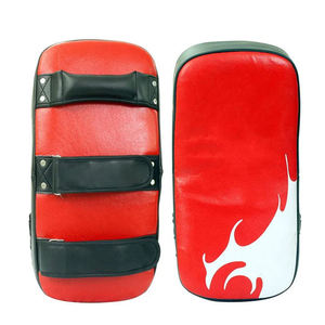 Cible MMA Entraînement de combat Coup de pied latéral Cible de boxe Coussinets de pied Imprimé personnalisé Matériau en cuir Pu - Product Image 1