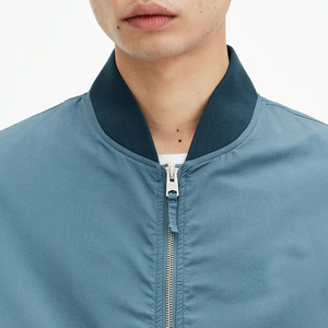 Chaqueta Bomber de Invierno para Hombre, Corte Ajustado, Estilo Urbano, Cuello Alto, Transpirable, Precio Competitivo al por Mayor, Nueva Colección 2025 - Product Image 6