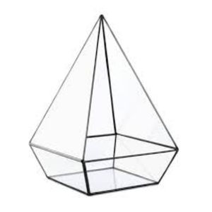 Terrario de cristal elegante o jarrones de cristal de forma geométrica para plantas en tamaños personalizados y diseño para la decoración de la sala de estar - Product Image 5