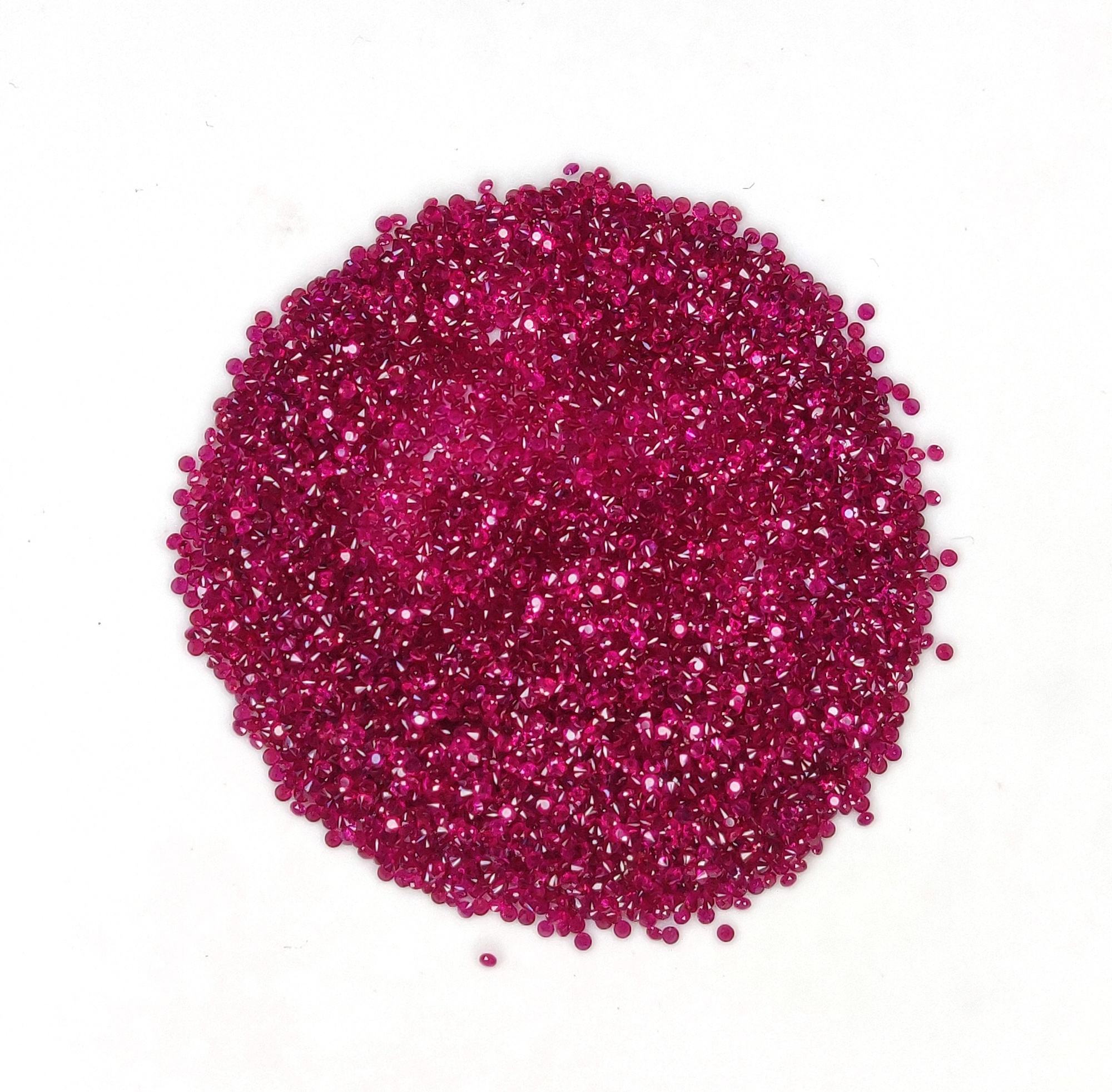 สีชมพูแดง