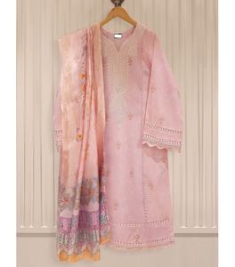 2023 costume en soie Georgette noir et rouge robe de mariée pakistanaise/indienne de haute qualité avec travail manuel et broderie vente chaude - Product Image 3