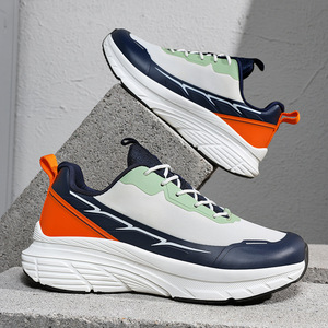 Nouvelles Chaussures de Sport Décontractées en Maille Respirante pour Hommes 2026, Baskets de Course à Bout Large pour Pieds Larges - Product Image 2