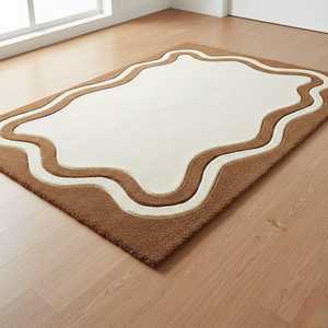 Tapis de luxe 100% laine fait main |   Tapis d'intérieur moderne sur mesure, fabricant en gros - Product Image 1