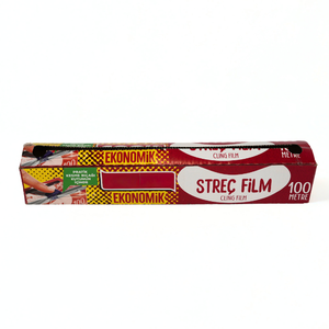 Caja de Embalaje de Cartón en Rollo, Impresa Personalizada, Ecológica y de Grado Alimenticio |   Caja Plegable para Papel Film, Papel Pergamino y Aluminio - Product Image 3