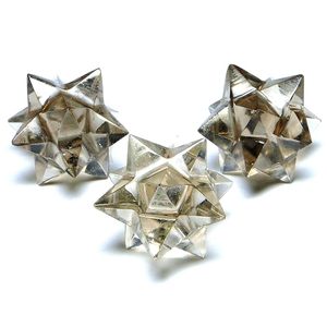 Cuarzo ahumado al por mayor 12 puntos Merkaba Star - Chakra equilibrio y decoración del hogar - Product Image 6