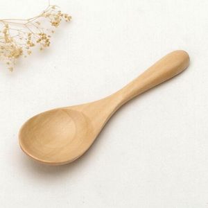 Cuillère en bois de luxe durable, conçue pour la cuisine quotidienne, les fêtes et les mariages – Idéale pour remuer et mélanger dans les cuisines très fréquentées - Product Image 1