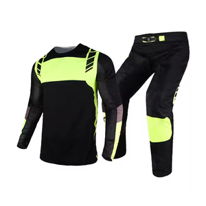 Personalizado 360 MX Jersey pantalón traje Motocross Downhill Gear % algodón personalizado nombre del equipo venta a granel más opciones de tamaño - Product Image 1