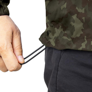 Chaquetas Cortavientos Impermeables Plegables para Hombre, Ideales para Viajes de Invierno, con Capucha Ajustable, Personalización de Marca Frontal, para Todo Clima - Product Image 5