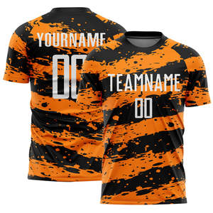 Uniformes de fútbol de primera calidad que ofrecen costuras fiables, control de humedad elástico atlético, sensación ligera y acabado auténtico - Product Image 6