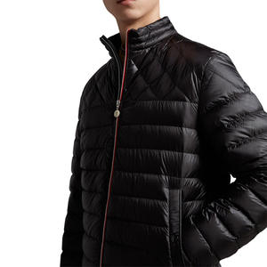 Veste matelassée imperméable et coupe-vent pour homme avec manches amovibles et capuche assortie pour l'hiver - Product Image 4