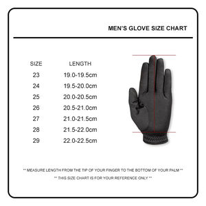 Conception unique Gants d'extérieur et d'intérieur en cuir de qualité supérieure Gants de golf pour hommes en peau de mouton Bon marché OEM - Product Image 3