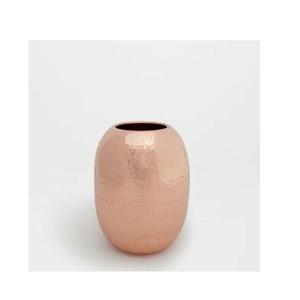 Elegante nuevo diseño marrón lujo moderno Acero inoxidable Metal jarrones decoración única para el hogar moderno Mesa jarrón urna forma floreros - Product Image 5