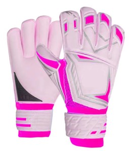 Gants de gardien de but de football professionnel Nouveaux gants de football en latex avec équipement de protection en cuir respirant - Product Image 4