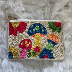Femmes indiennes Designer Style bohème perlé embrayage sacs de messager sacs faits à la main soirée Shopping perlé sacs de fête en gros - Product Image 1