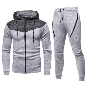 <b>Thermal</b> Contrast Color OEM Service Custom <b>Top</b> Quality Winter Breathable Fleece Sportswear Training and Jogging Wear Tracksuits - Product Image 1