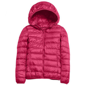 Wholesale Bulk Supply Streetwear Jacket Zipper up Closure Winter Hooded Jackets B2B Manufacturer <b>Women's</b> Puffer Jackets - Product Image 4