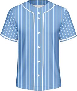 Venta al por mayor de manga corta con la mejor calidad logotipo personalizado béisbol Jersey Hombre Ropa Deportiva OEM diseño personalizado béisbol Jersey - Product Image 1